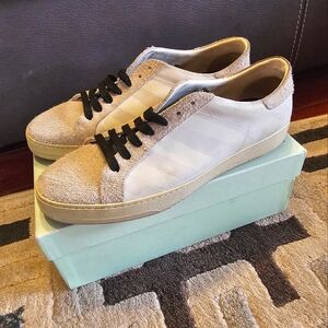 Off-White Sneakers in White and Cream